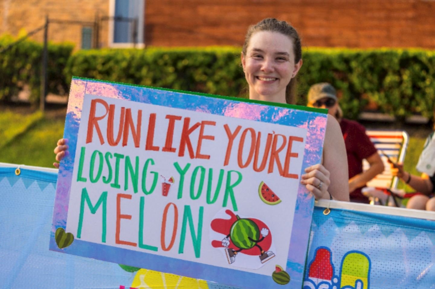 Watermelon Dash - Austin Logo