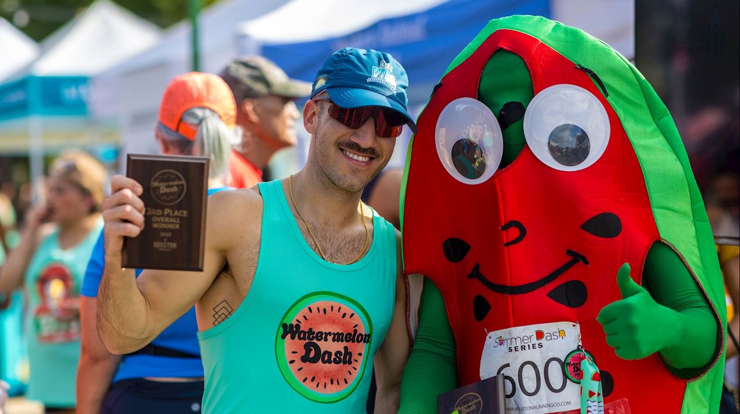 Watermelon Dash - San Antonio Logo