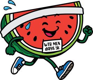 Watermelon Days 5K Run/Walk Logo