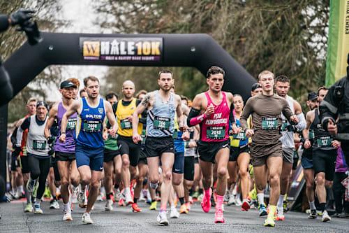 Watersons HALE 10k & 3k 2027 Logo