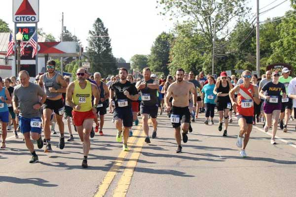 Watsontown JesVic 5k Logo