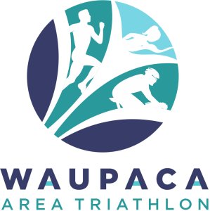 Waupaca Area Triathlon Logo