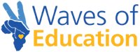 Waves of Education 6th Annual 5k Run/Walk & Family Fun Logo