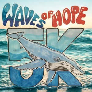 Waves of Hope 5k and 1 Mile Fun Run / Walk Logo