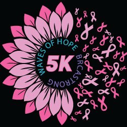 Waves of Hope 5K Logo