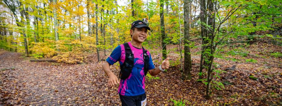 Wawayanda 50k and Half Marathon Logo