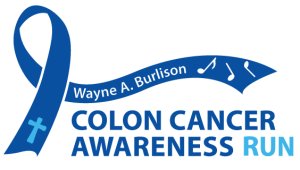 Wayne A Burlison Colon Cancer Awareness Run/Walk Logo