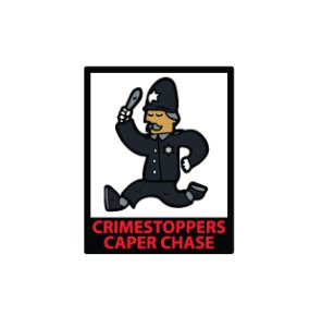 Wayne Crime Stoppers Caper Chase Logo