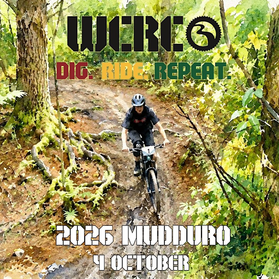 WCRC 2026 Mudduro Logo