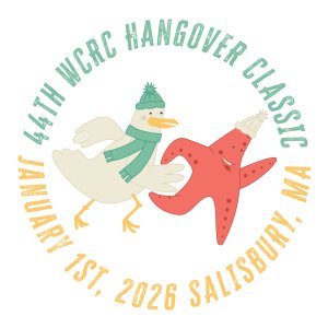 WCRC New Year's Day Hangover Classic: 5k, 10k, Plunge! Logo