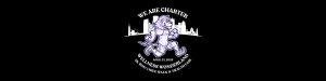 We ARE Charter 5k race and 1mile walk Logo