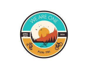 We Are One Kayak Fun-Tri Logo