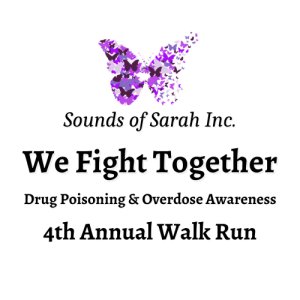 We Fight Together - Overdose & Drug Poisoning Awareness Walk/Run Logo
