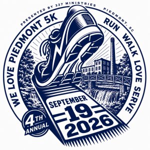 WE LOVE PIEDMONT 5K Logo