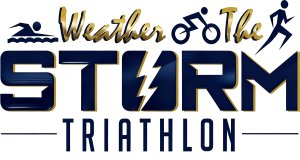 Weather the Storm Triathlon Logo