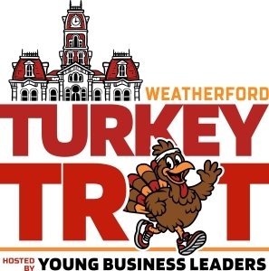 Weatherford Turkey Trot Logo