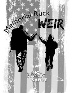 Weir Warrior Memorial Ruck
