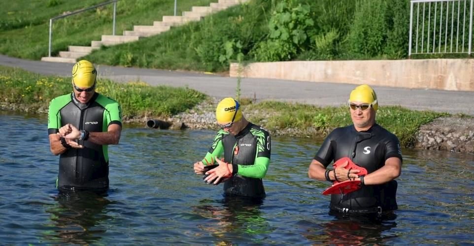 Welland Canal Open Water Swim Logo