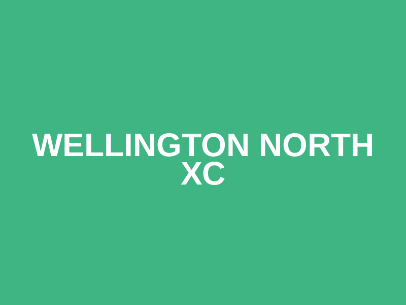 Wellington North XC
