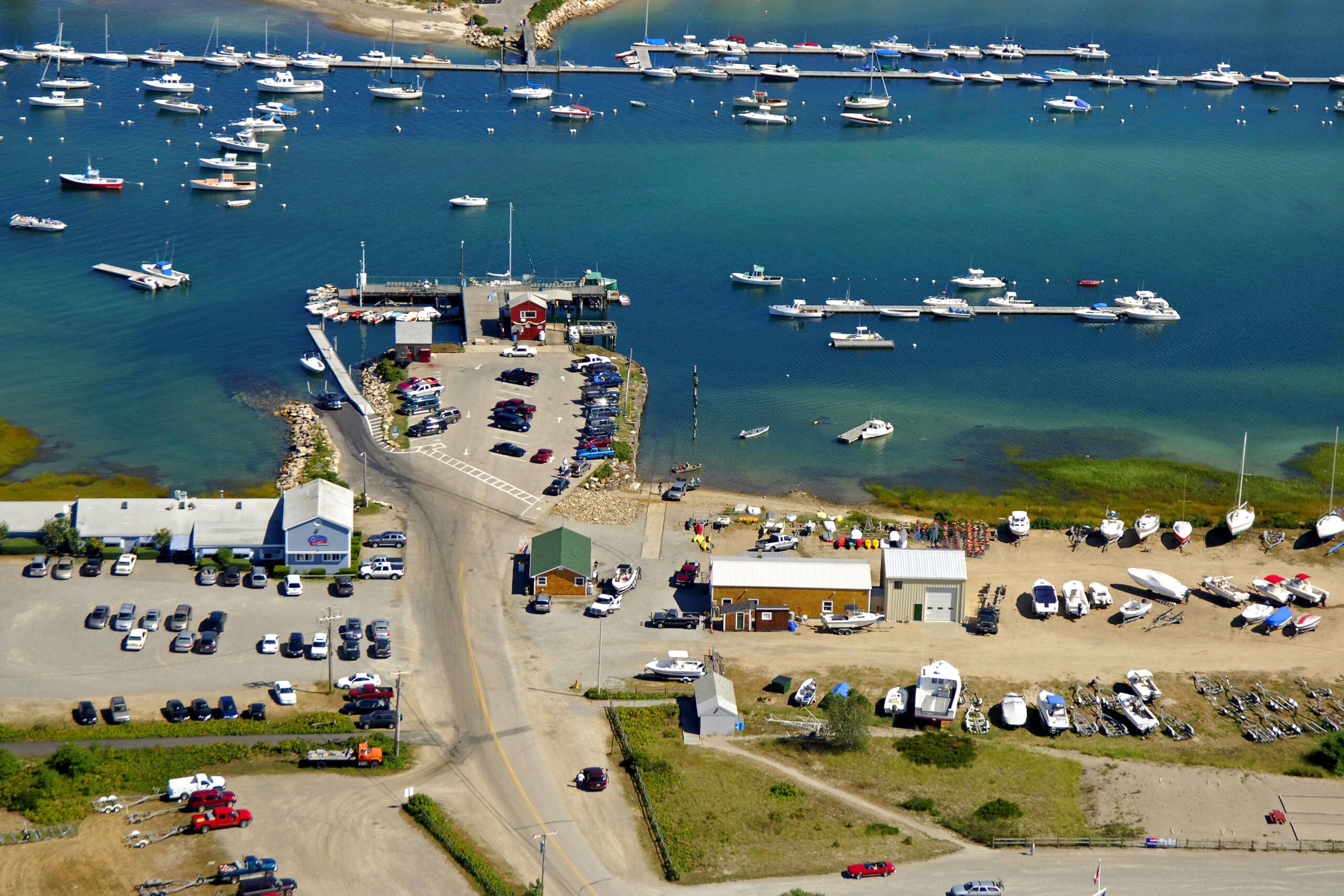 Wells Harbor 10K & 5K Logo