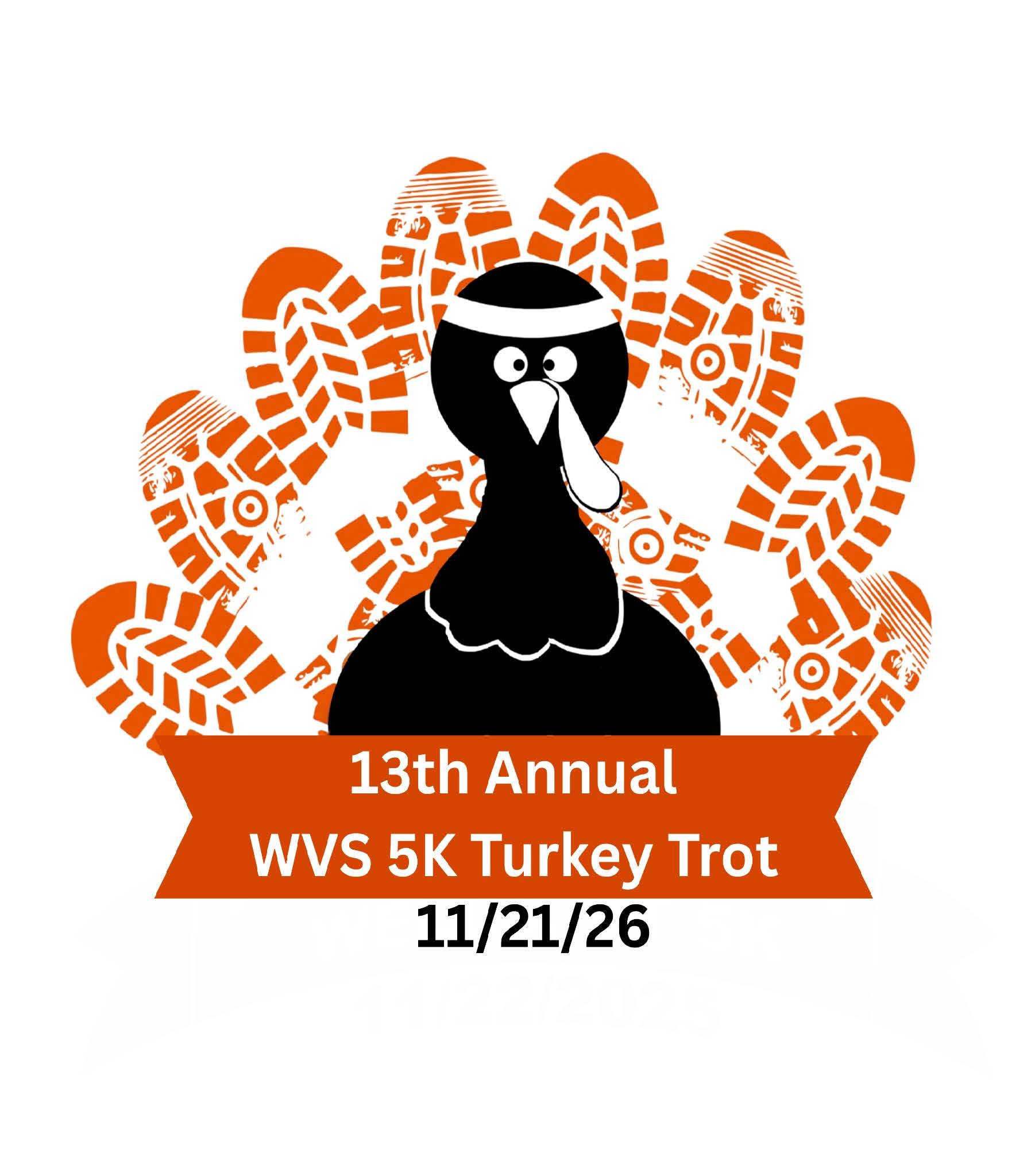 Wells Turkey Trot 5K 2026 Logo