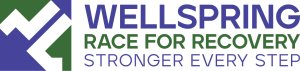 Wellspring's 11th Annual 5K Race for Recovery Logo