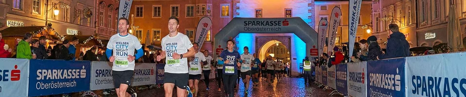 Welser Sparkasse OÖ City Night Run 2026