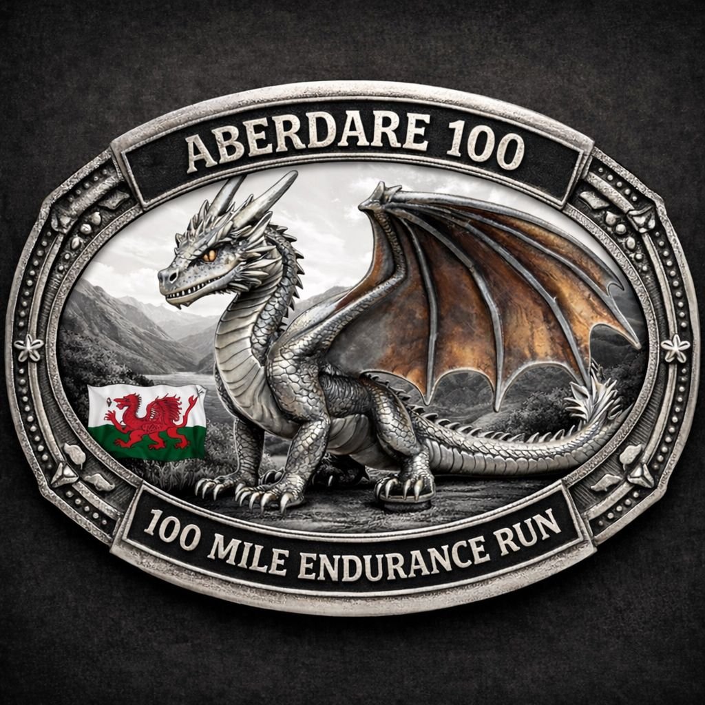 Welsh Festival Of Running - 100 Mile Challenge (Individual & Team) Logo