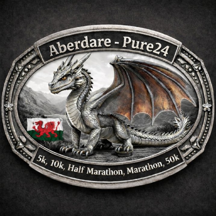 Welsh Festival Of Running - Pure24 Logo