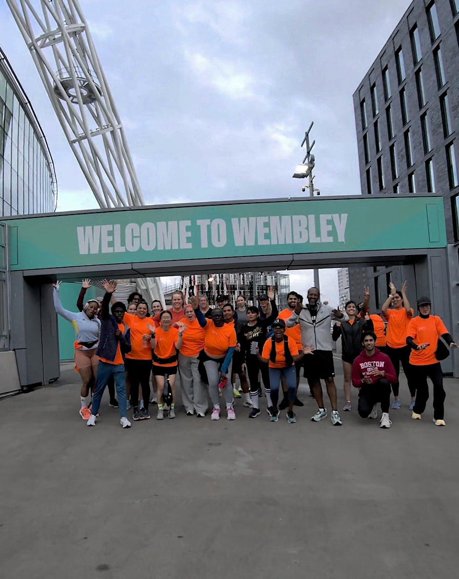 Wembley Park Wellness Run & Walk Session Logo