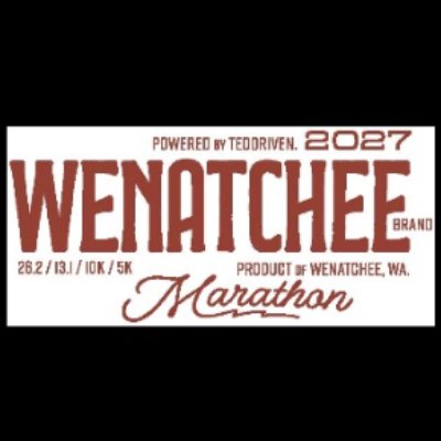 Wenatchee Marathon, Half Marathon, 10k and 5k Logo