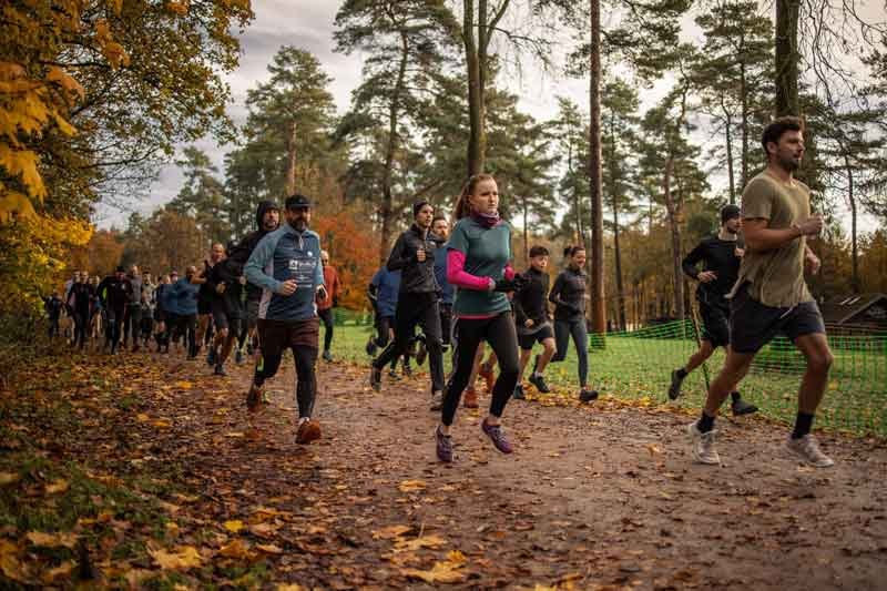 Wendover Woods Marathon, Half Marathon & 10k Logo