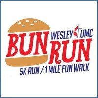 Wesley UMC Bun Run 5K and One Mile Fun Walk Logo