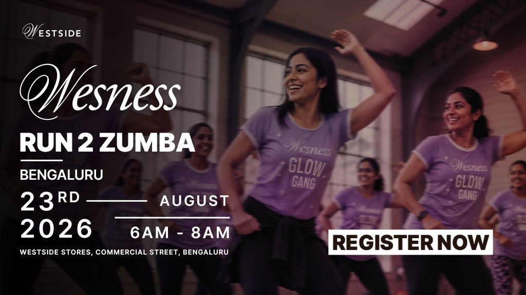 Wesness Run2zumba Bengaluru 2026 Logo