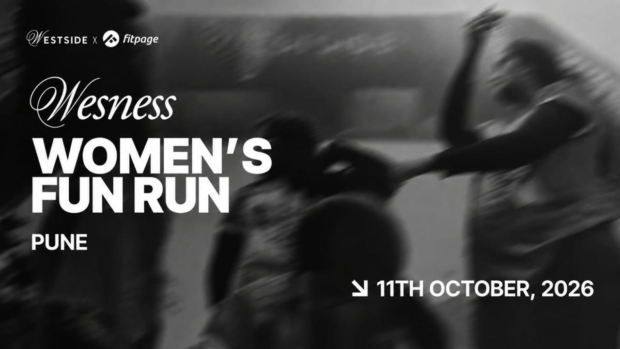 Wesness Women's 5k Fun Run, Pune 2026 Logo