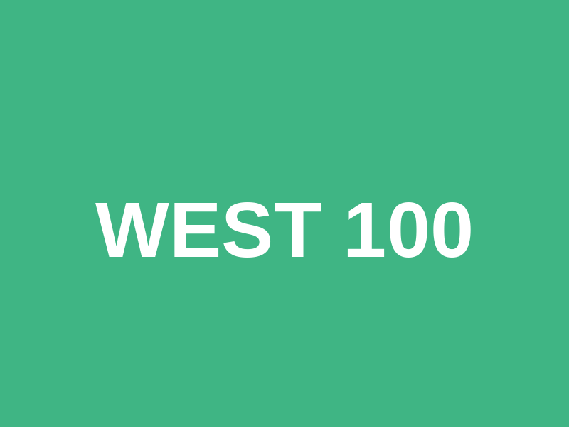 West 100