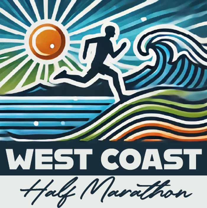 West Coast Half Marathon Logo