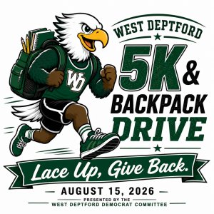 West Deptford 5K & Backpack Drive Logo