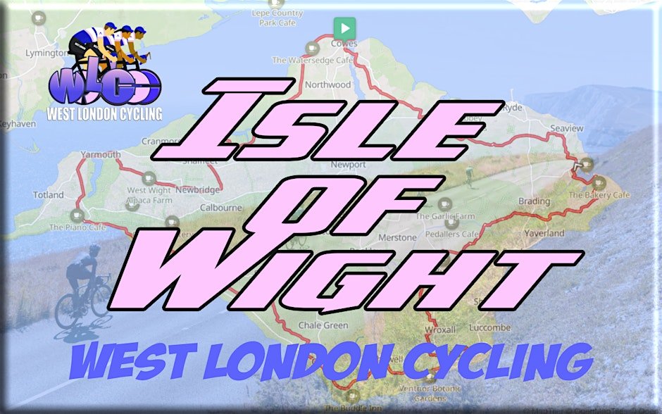 West London Cycling Isle of Wight Ride