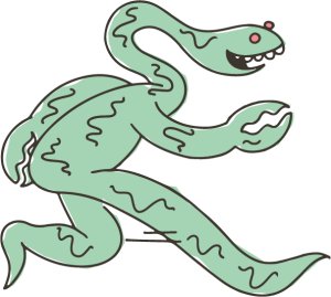 West Seattle Monster Dash 2026 Logo