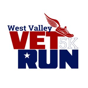 West Valley Vet Run Logo