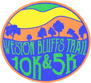 Weston Bluffs Trail 5K & 10K Logo