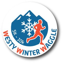 Westy Winter Waggle 5&10k Logo
