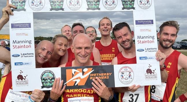 Wetherby 10K 2026 Logo