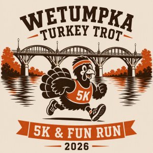 Wetumpka Turkey Trot Logo