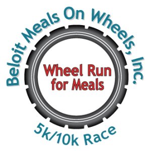 Wheel Run for Meals Logo