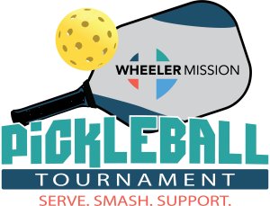 Wheeler Mission Pickleball Tournament Logo