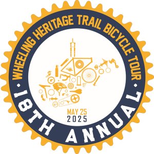 Wheeling Heritage Trail Bicycle Tour Logo
