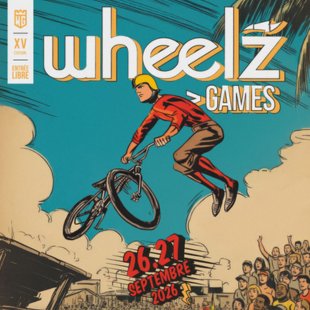 Wheelz Festival Logo