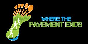 Where the Pavement Ends Single & Double Loop Logo